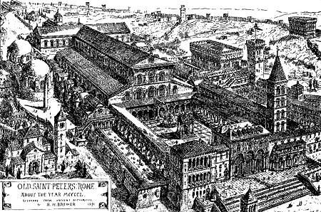 Базилика Св. Петра. (Basilica_San_Pietro.jpg)